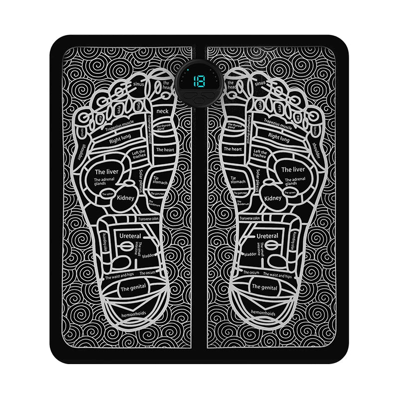 Tapis Masseur EMS pour Pieds – Relaxation & Circulation Améliorée