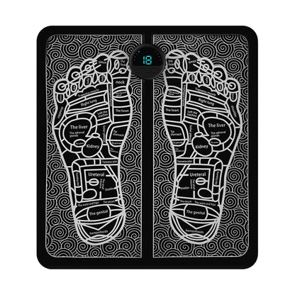 Tapis Masseur EMS pour Pieds – Relaxation & Circulation Améliorée