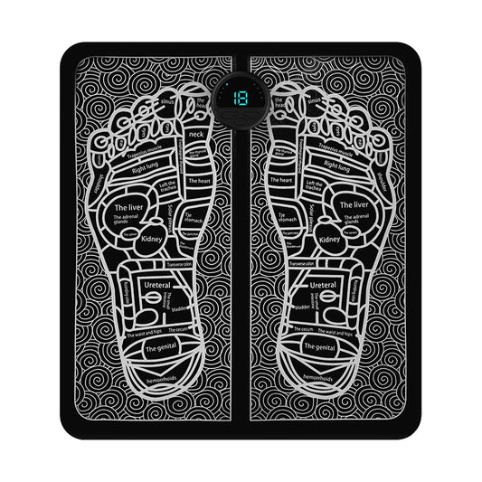 Tapis Masseur EMS pour Pieds – Relaxation & Circulation Améliorée